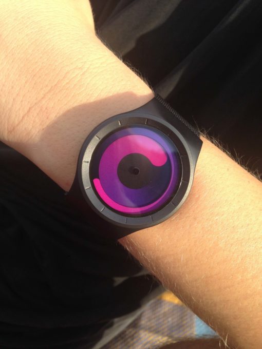 MERCURY BLACK / PURPLE