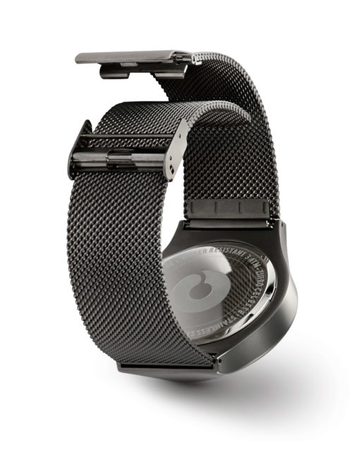 MERCURY GUNMETAL / OCEAN
