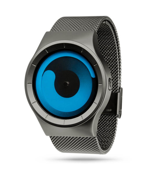 MERCURY GUNMETAL / OCEAN