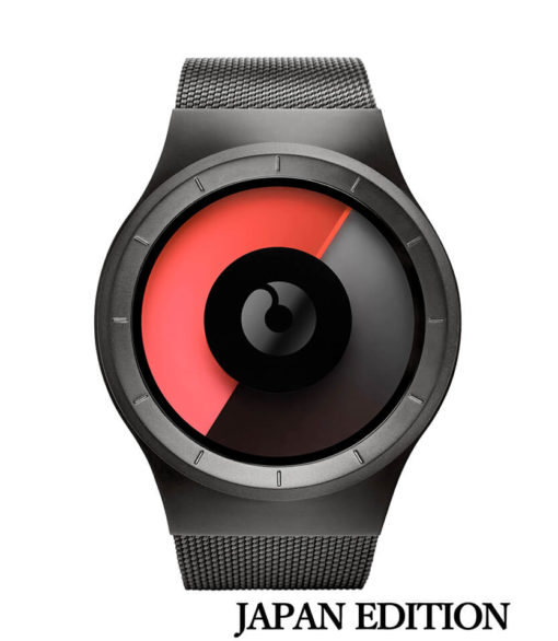 CELESTE GUNMETAL / RED