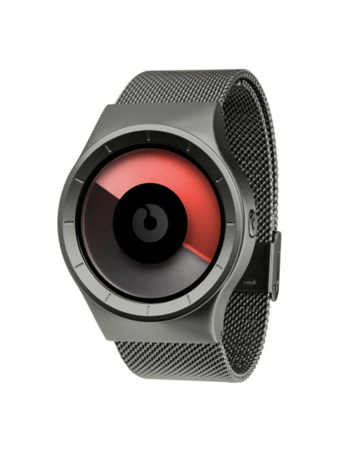 CELESTE GUNMETAL / RED