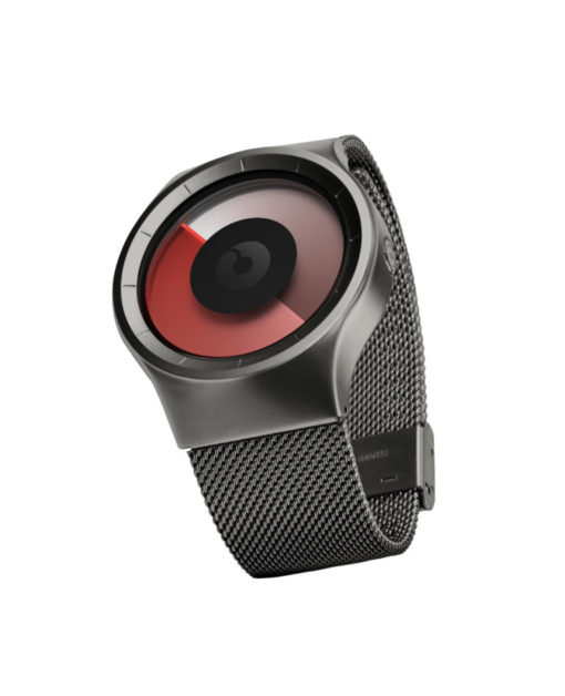 CELESTE GUNMETAL / RED