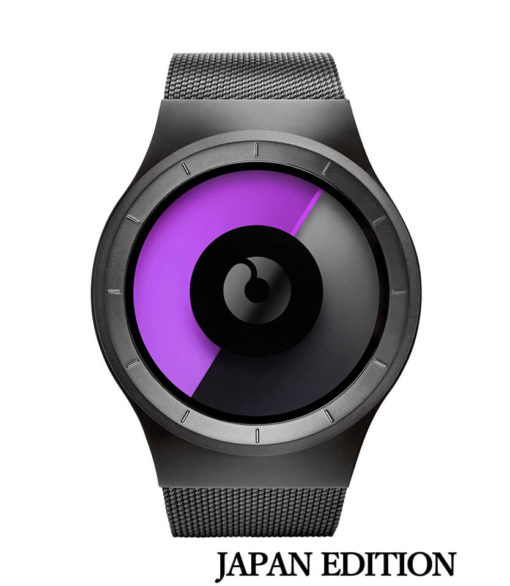 CELESTE GUNMETAL / PURPLE