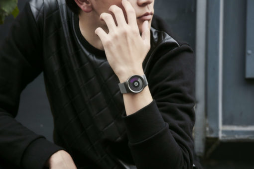 CELESTE GUNMETAL / PURPLE