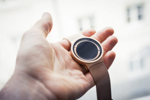 ECLIPSE STEEL ROSE GOLD