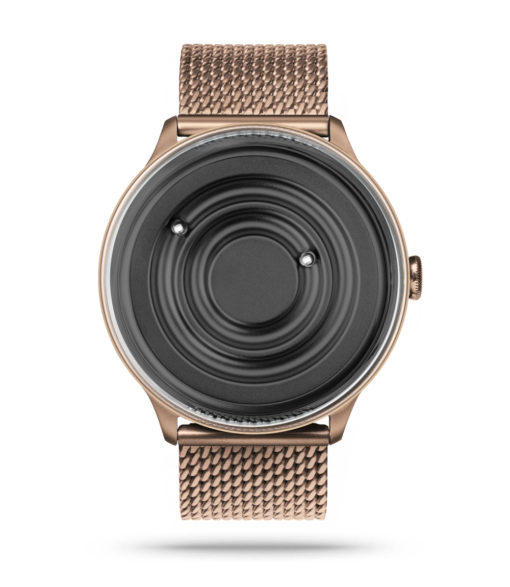 JUPITER ROSE GOLD BLACK