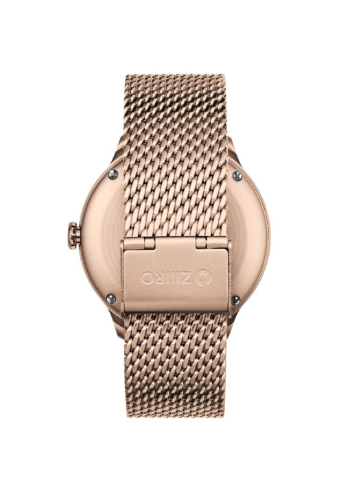 JUPITER ROSE GOLD BLACK