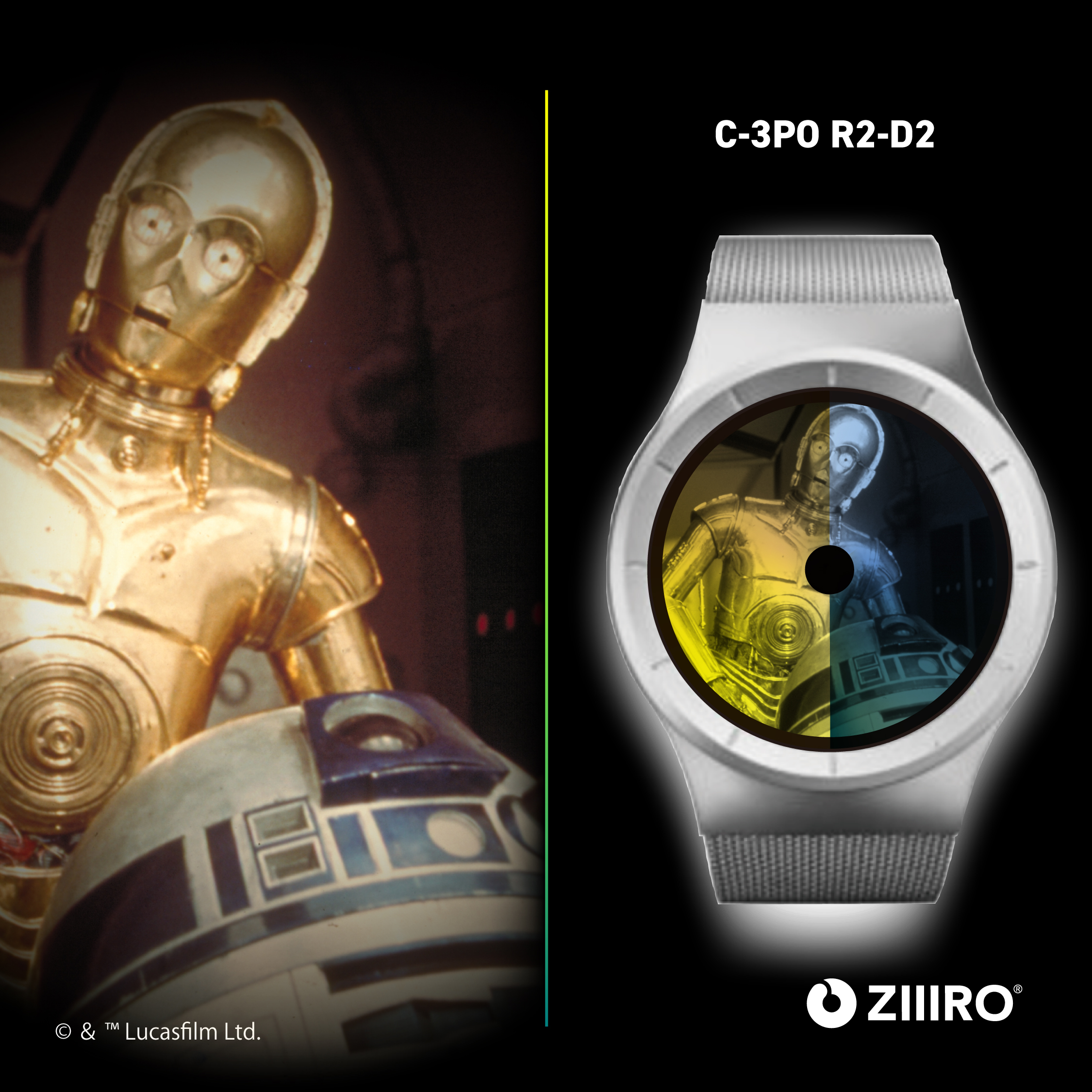 STARWARS C3PO＆R2-D2