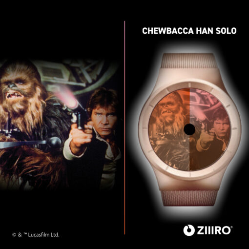 CHEWBACCA HAN SOLO｜STAR WARS EDITION