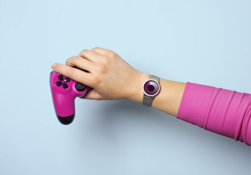 XS CELESTE CHROME PINK